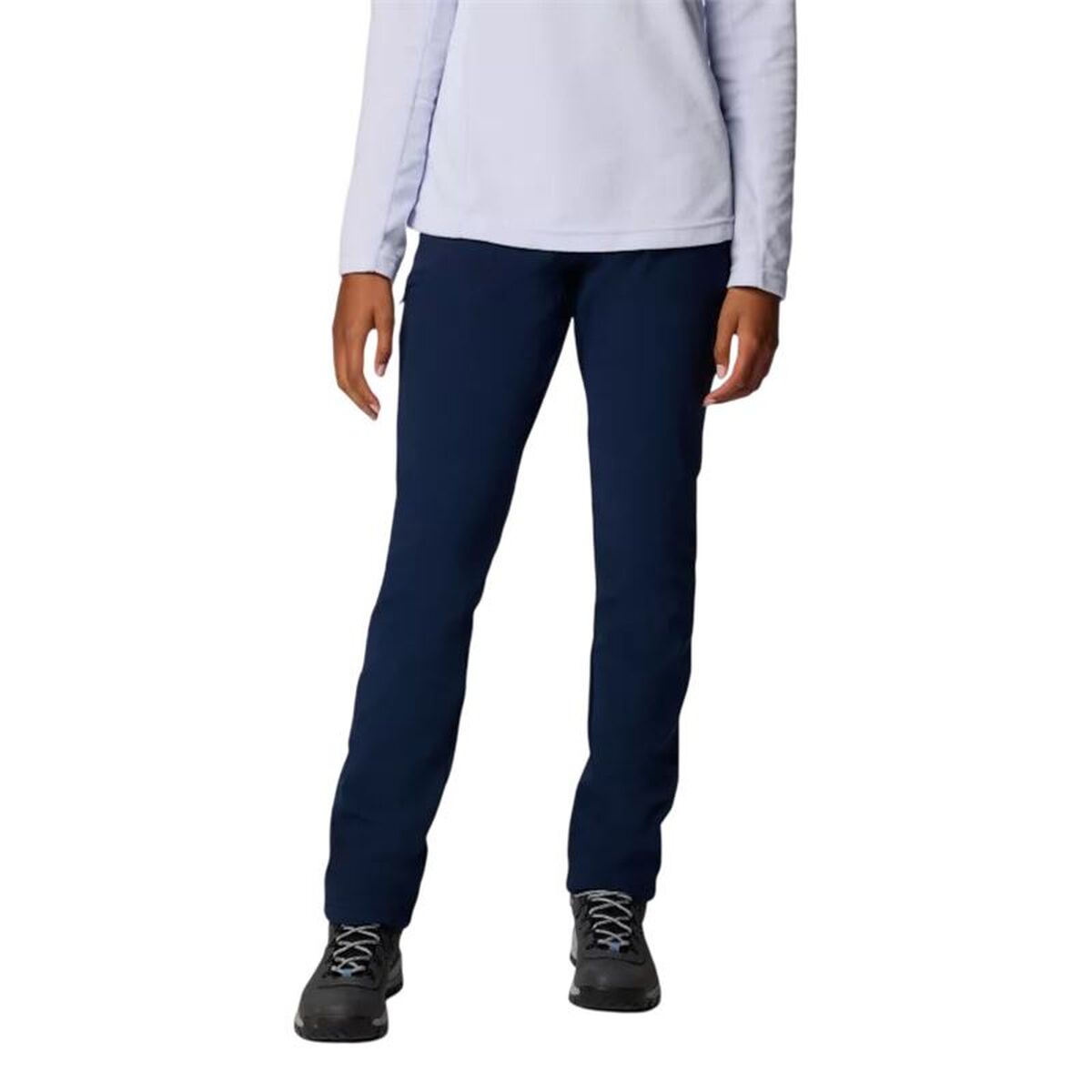 Långa träningsbyxor Columbia Back Beauty™ High-Rise Blå Kvinna