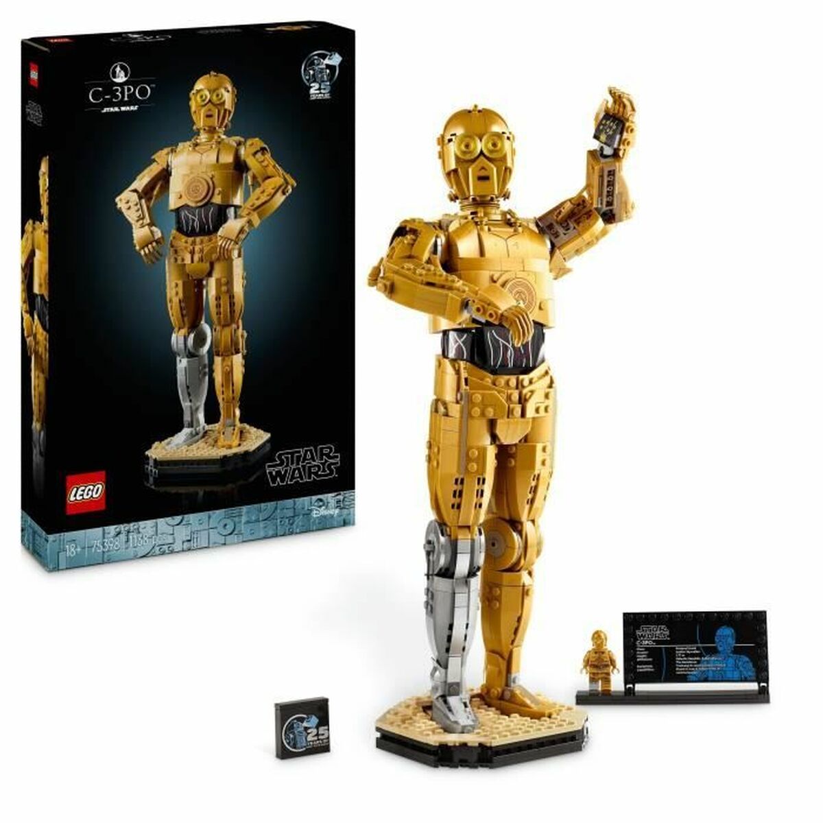 Byggsats C-3PO Star Wars Lego
