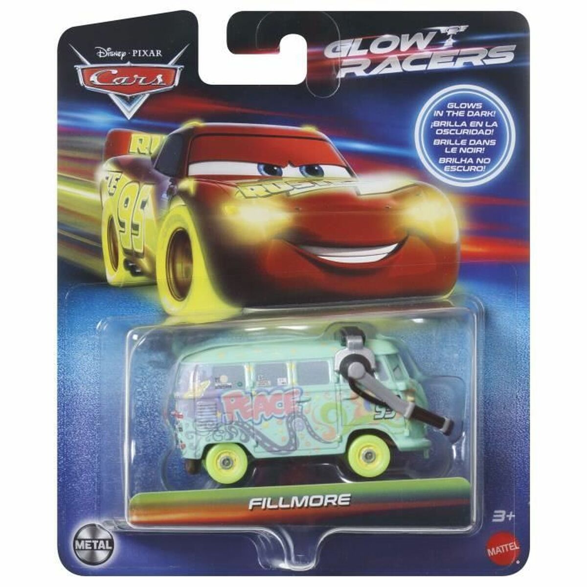 Fordon Mattel Night Racing - 3