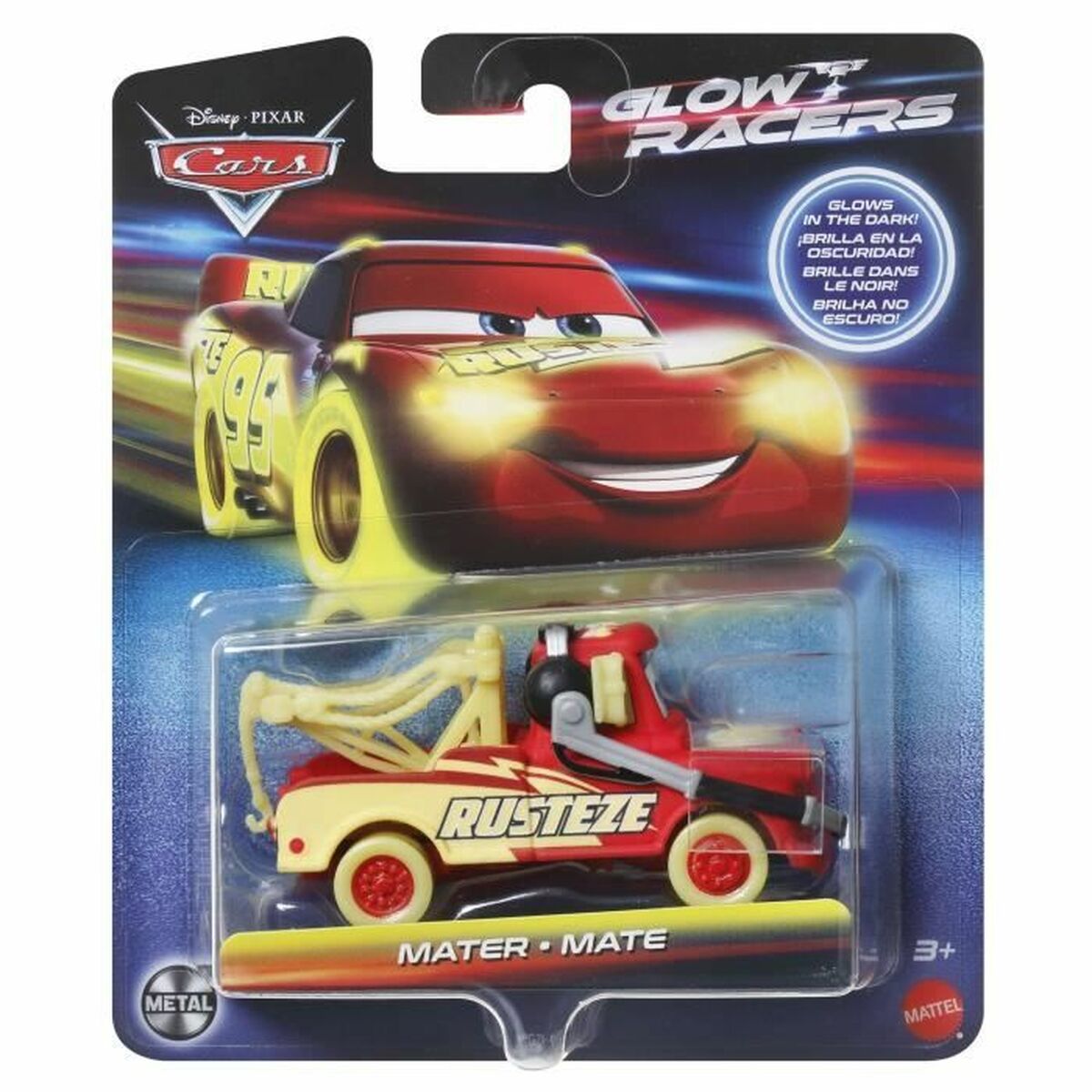 Fordon Mattel Night Racing - 2