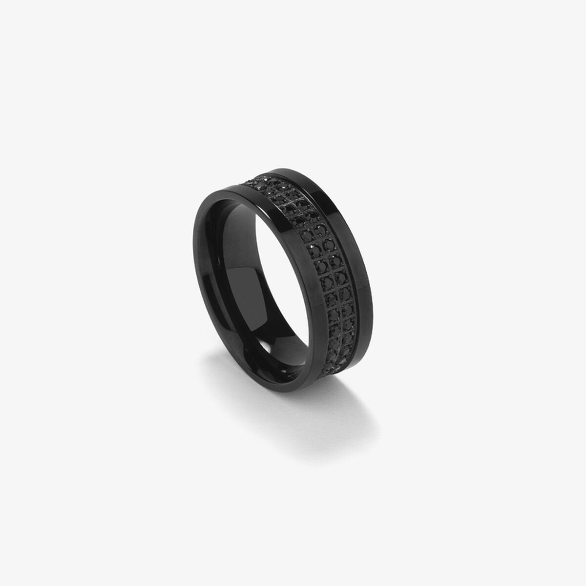 Herr ring Radiant RH000183-20 20 Svart - 2
