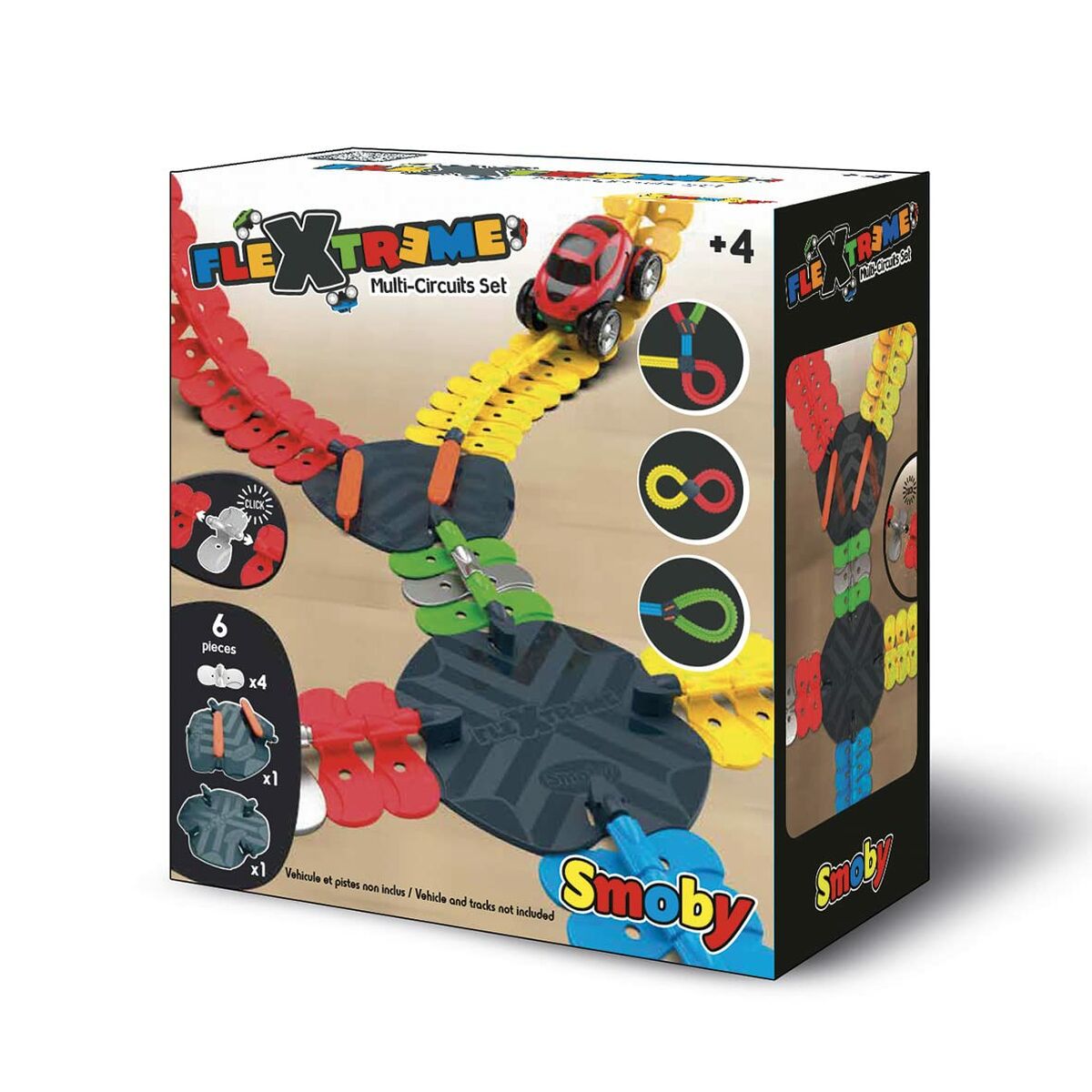 Racerbana Smoby Flextreme Multi-Circuits - 2