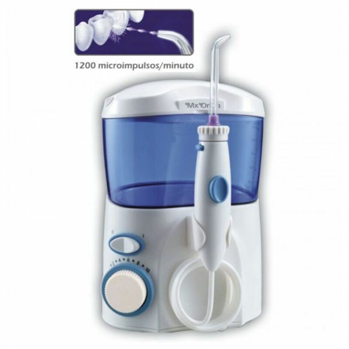 Oral Irrigator Mx Onda MX-HD2424 Blå Vit