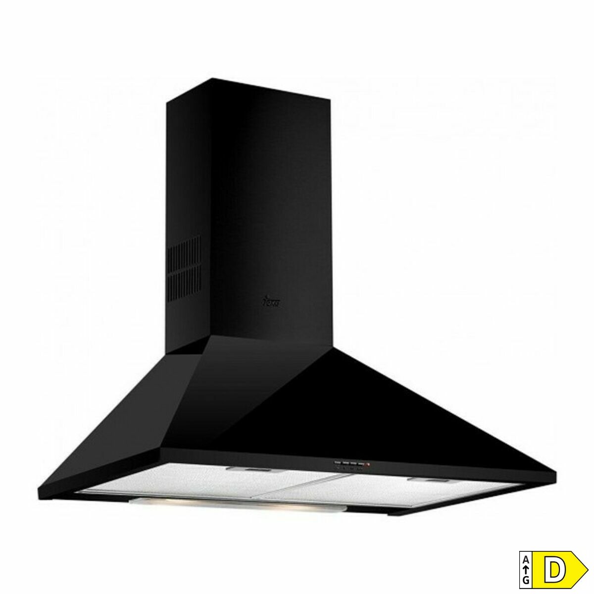 Konventionell fläkt Teka DBB70 70 cm 380 m3/h 60 dB 195W Svart - 2