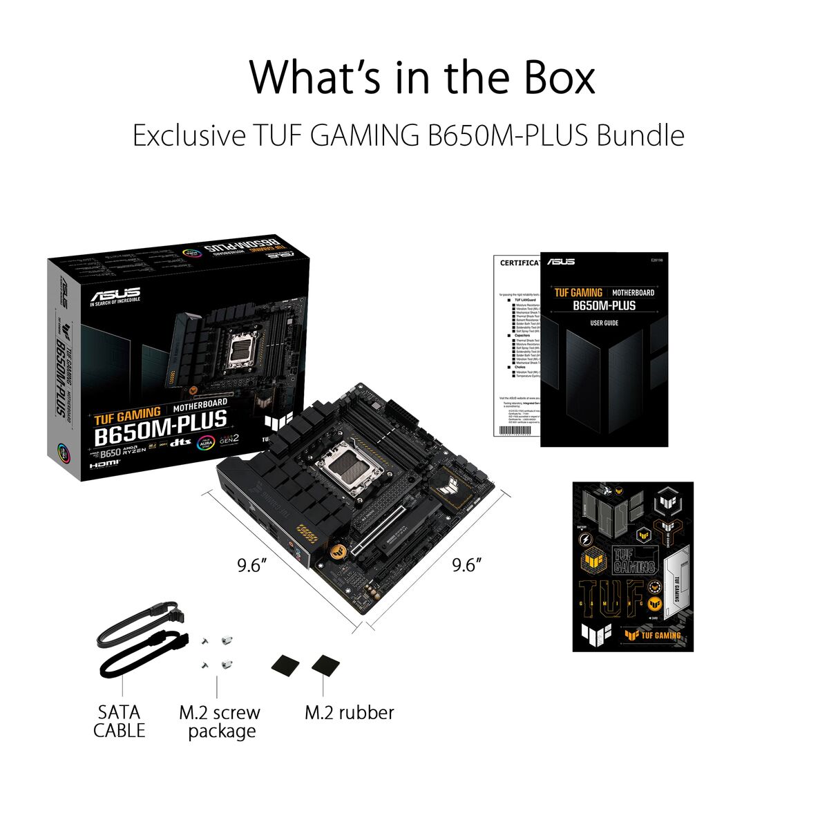 Moderkort Asus AMD AM5 AMD AMD B650