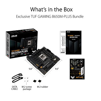 Moderkort Asus AMD AM5 AMD AMD B650