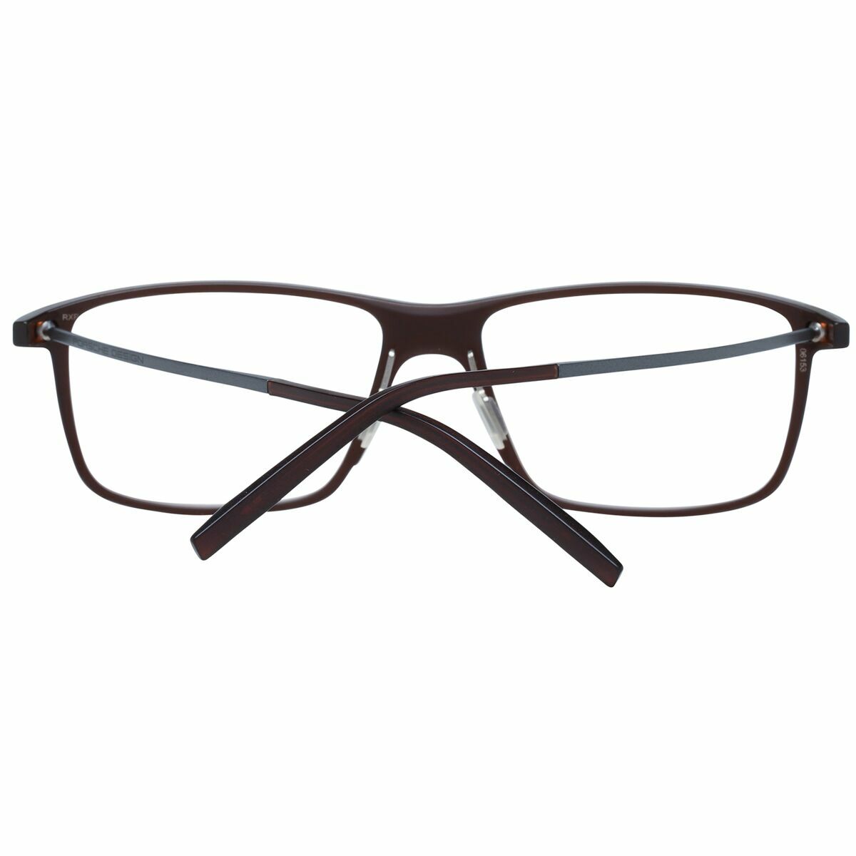 Glasögonbågar Porsche Design P8336-56E Brun ø 56 mm - 3