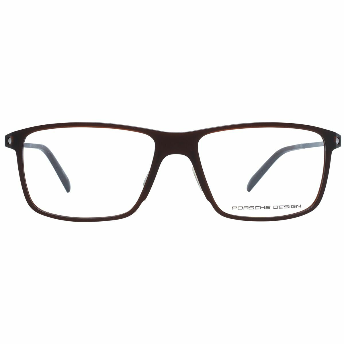 Glasögonbågar Porsche Design P8336-56E Brun ø 56 mm - 2