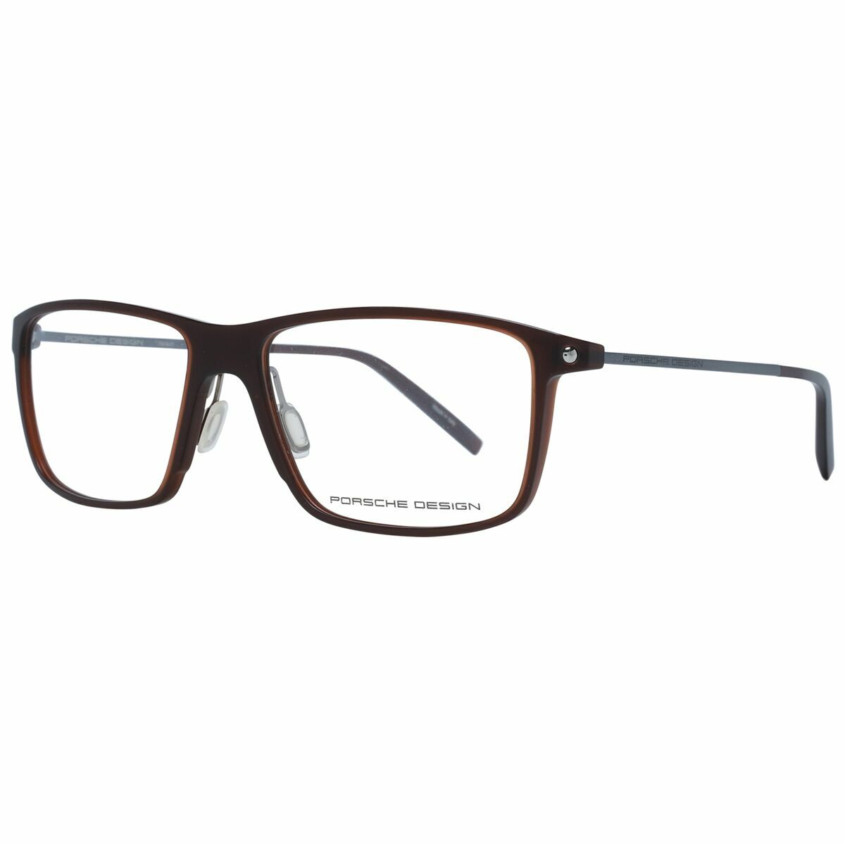 Glasögonbågar Porsche Design P8336-56E Brun ø 56 mm
