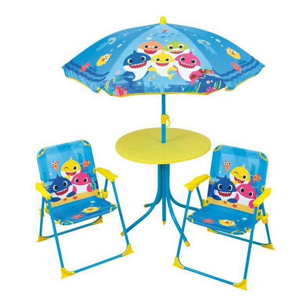 Bord och stol för barn Fun House Baby Shark