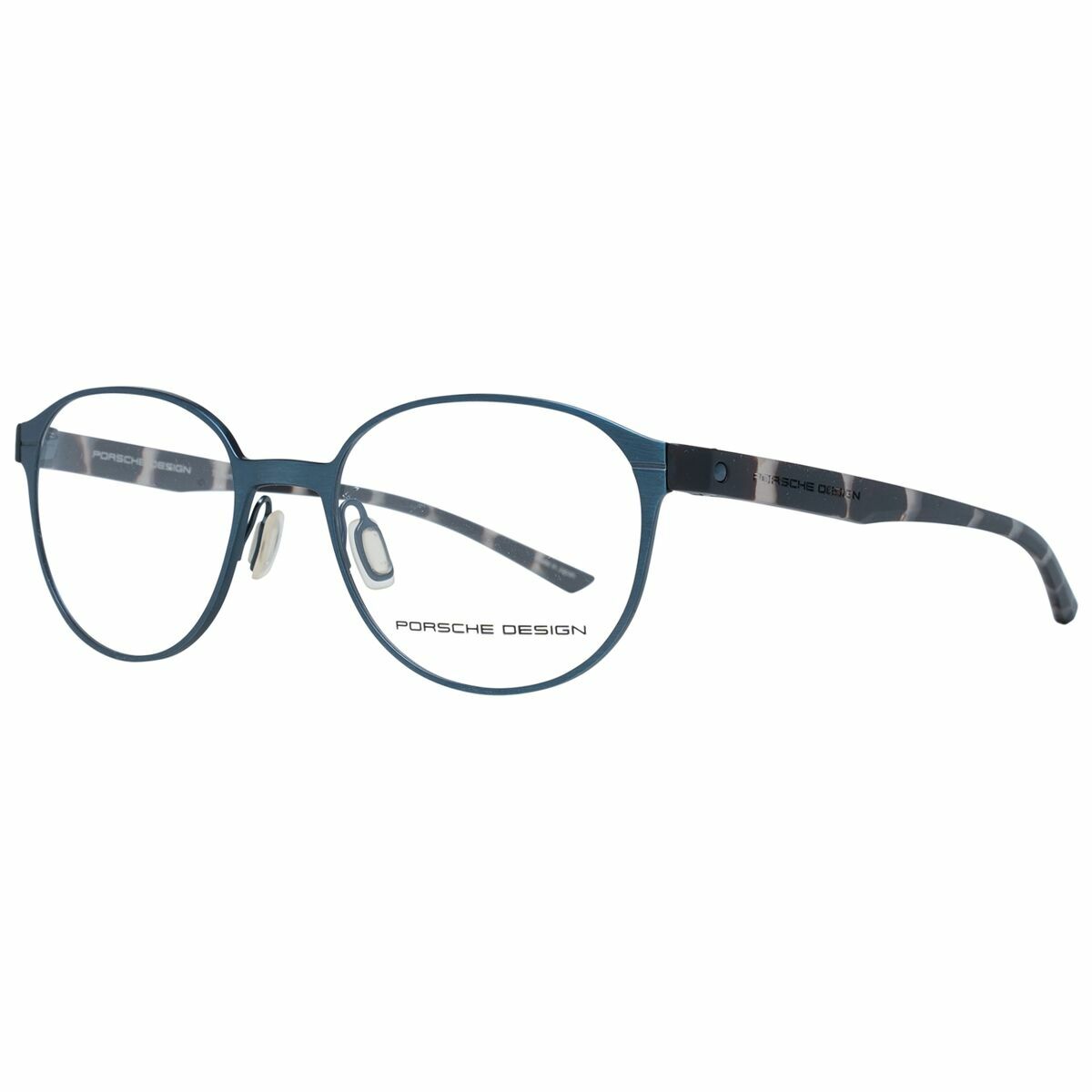 Glasögonbågar Porsche Design P8345-50E Blå Ø 50 mm
