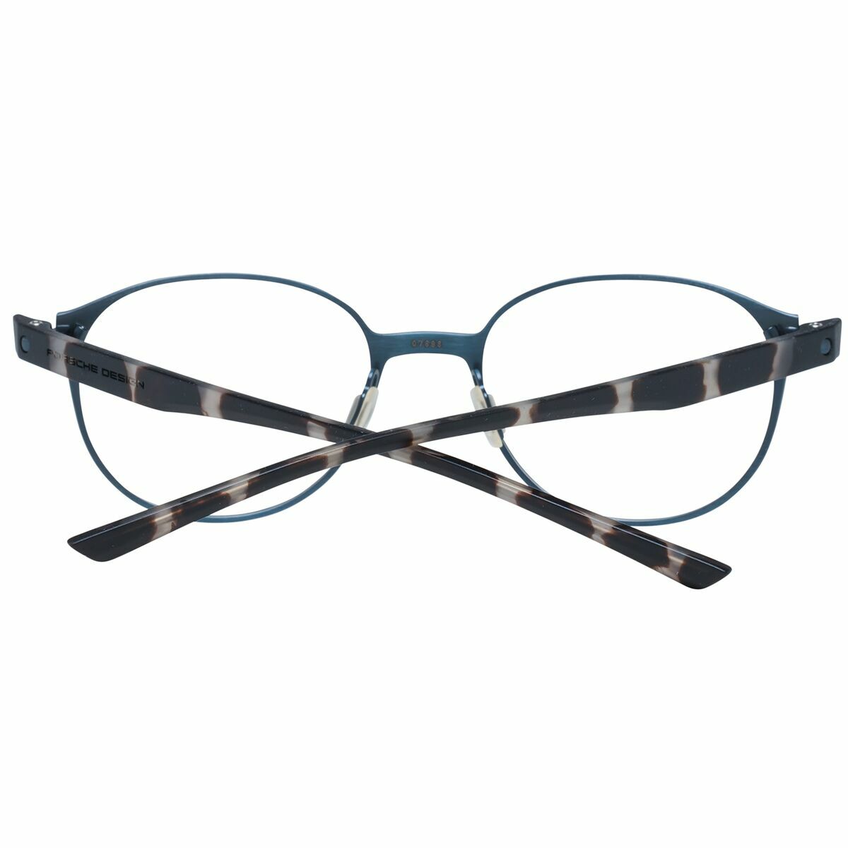 Glasögonbågar Porsche Design P8345-50E Blå Ø 50 mm - 3