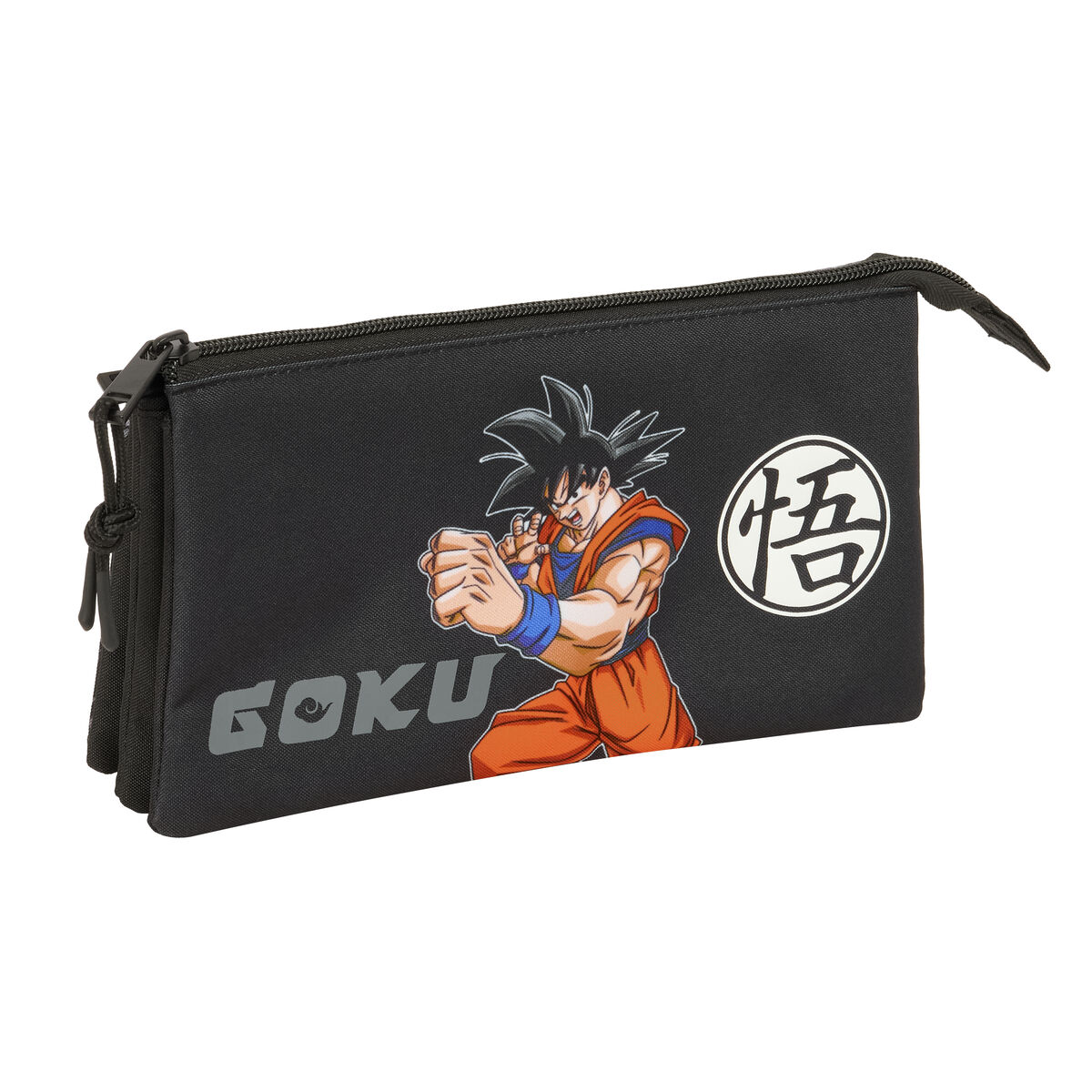 Bag Dragon Ball Svart 22 x 12 x 3 cm