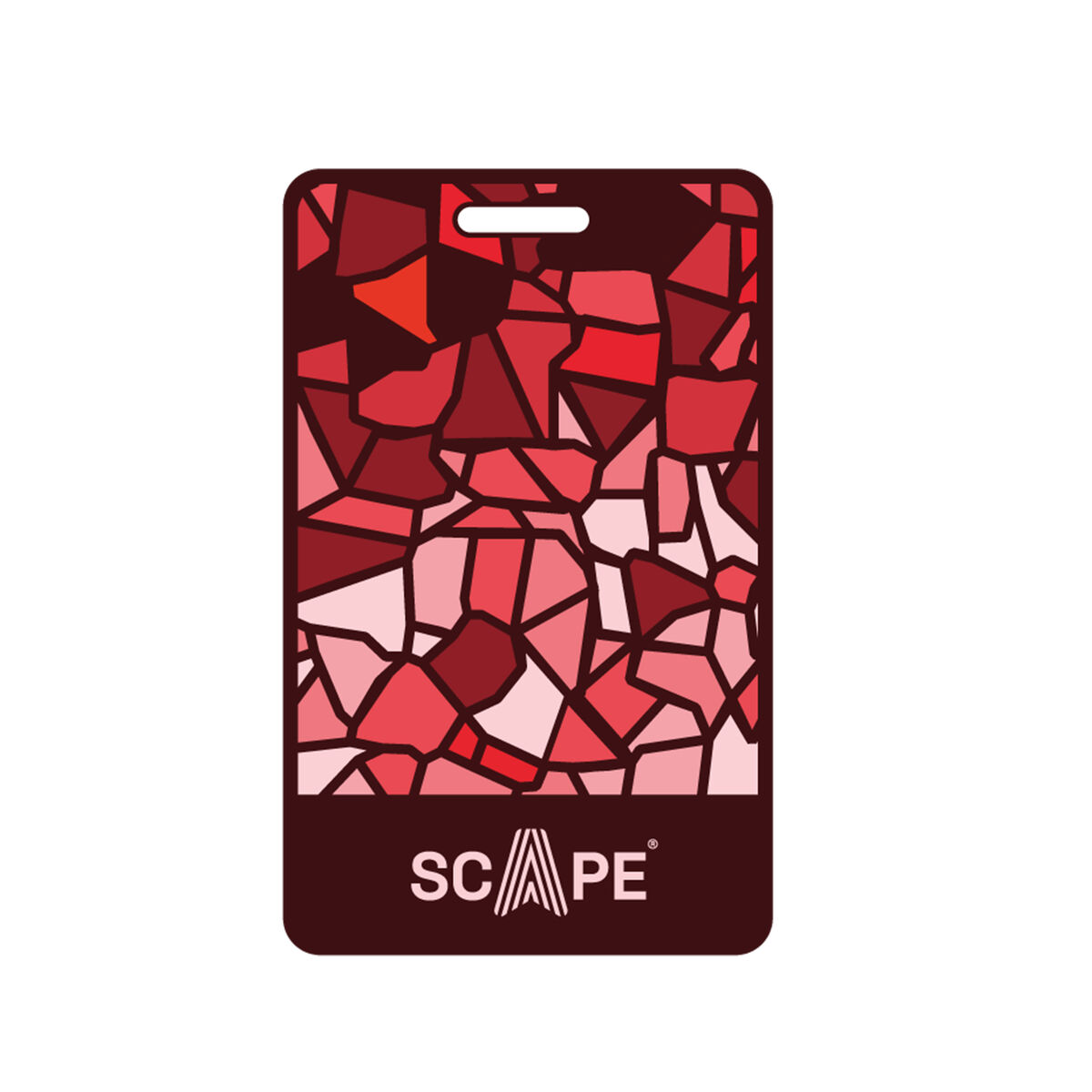 Bagagetag för resväska Scape Travel