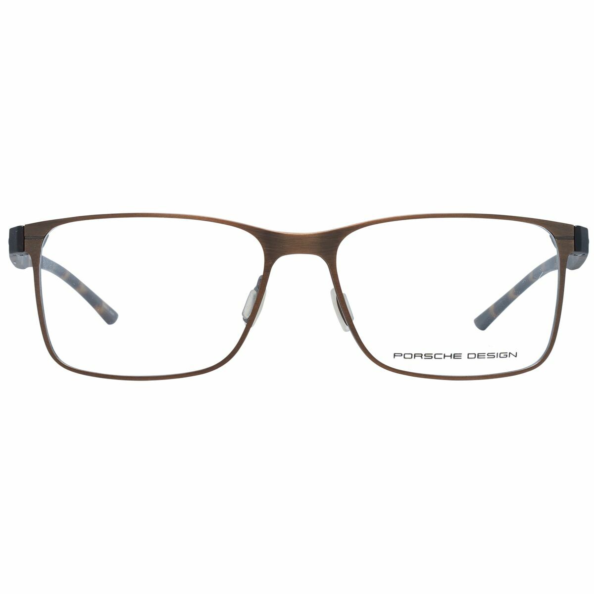 Glasögonbågar Porsche Design P8346-55E Brun Ø 55 mm - 2