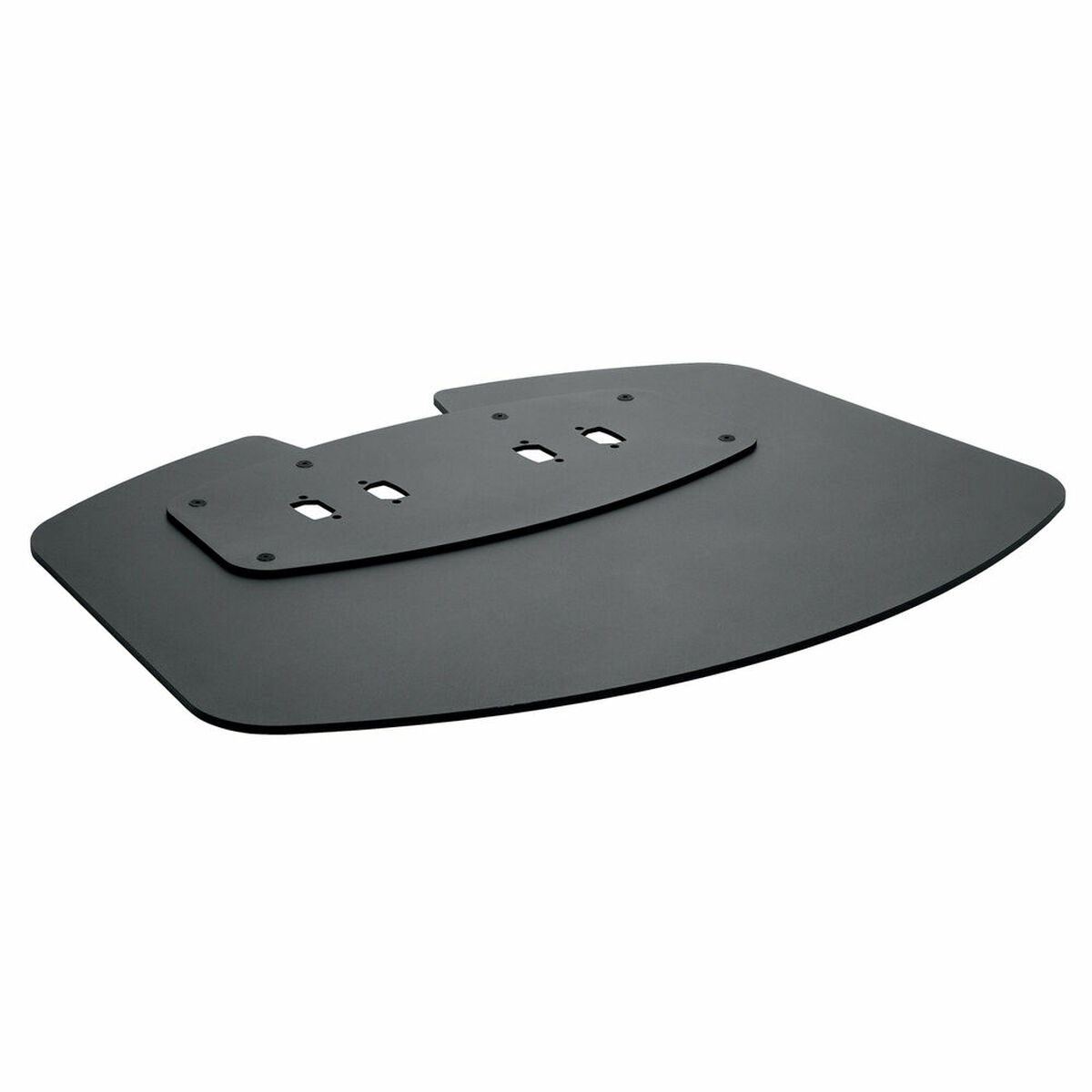 Monteringsplatta Vogel's 7327030 Svart
