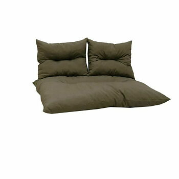 Golvkudde Jardin Prive Classic Pallet Kit Beige-brun (taupe)