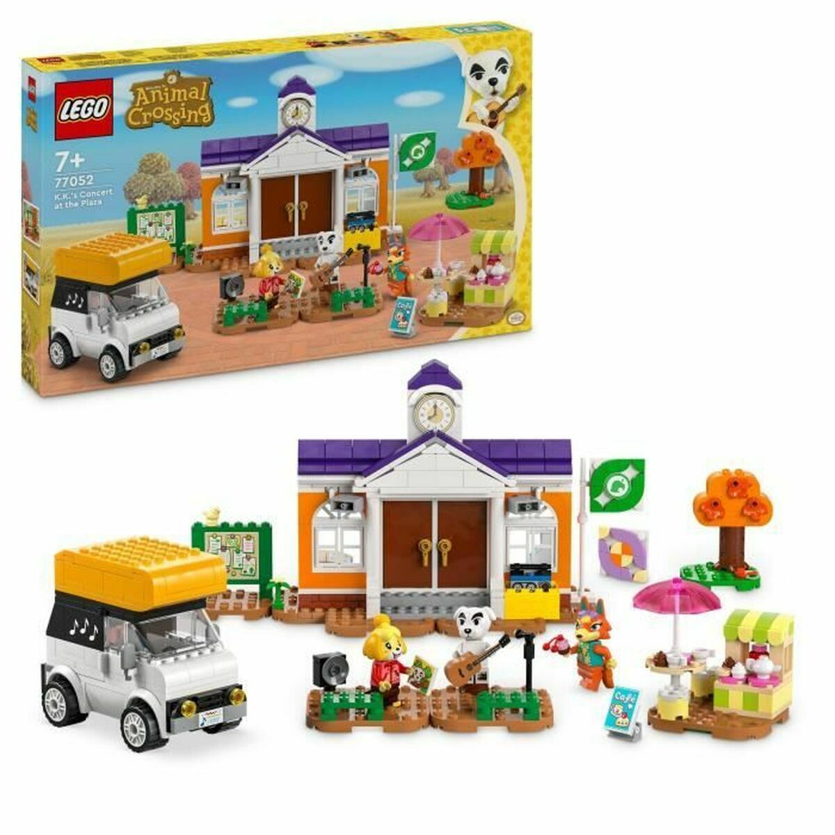 Byggsats Lego Keke's Concert on the Square Multicolour