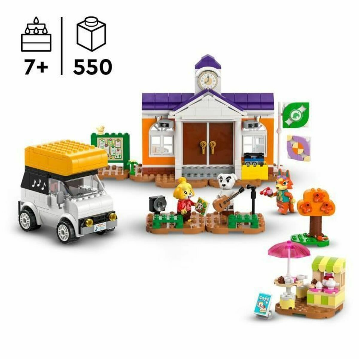 Byggsats Lego Keke's Concert on the Square Multicolour - 2