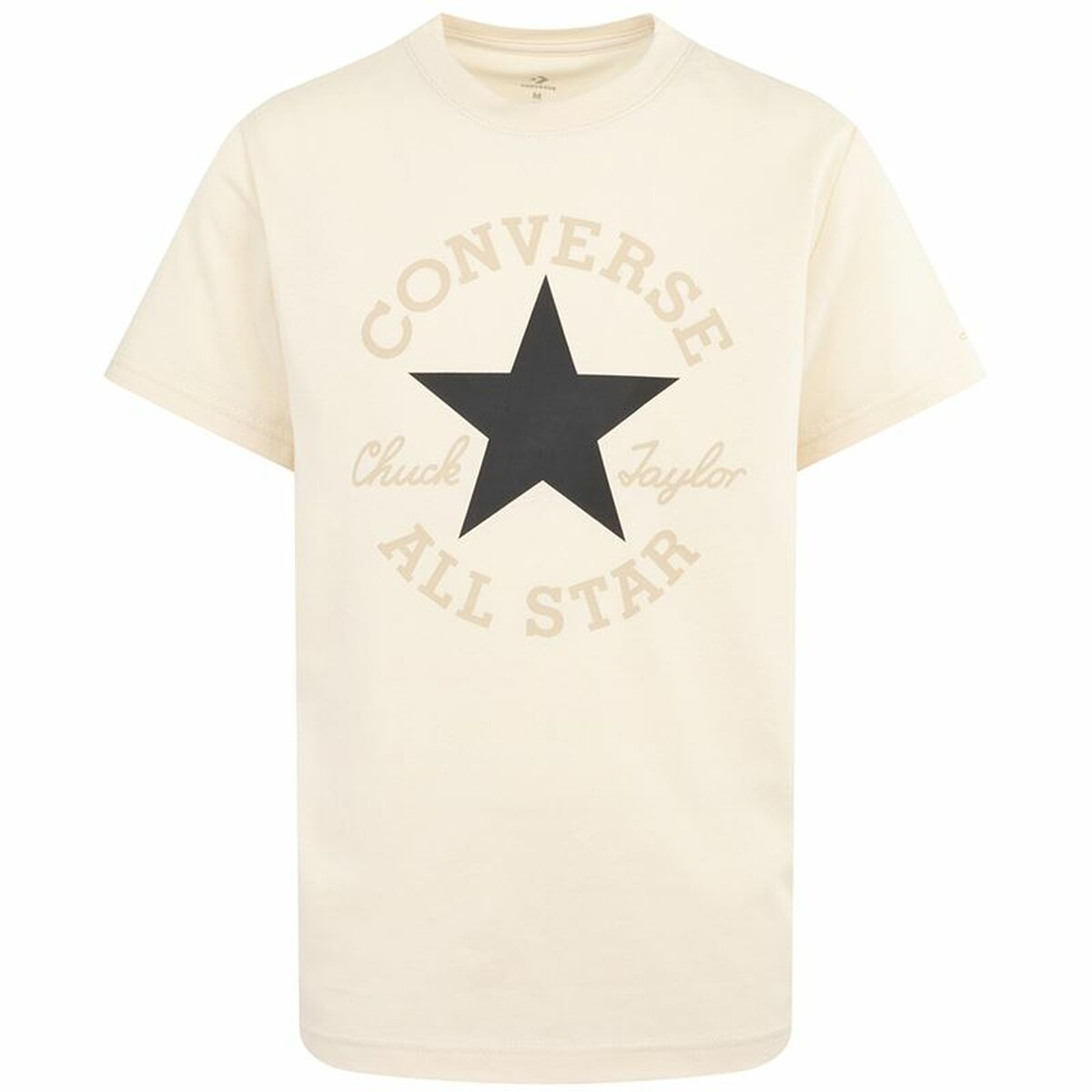 Barn T-shirt med kortärm Converse Dissected Chuck Patch 13-15 år