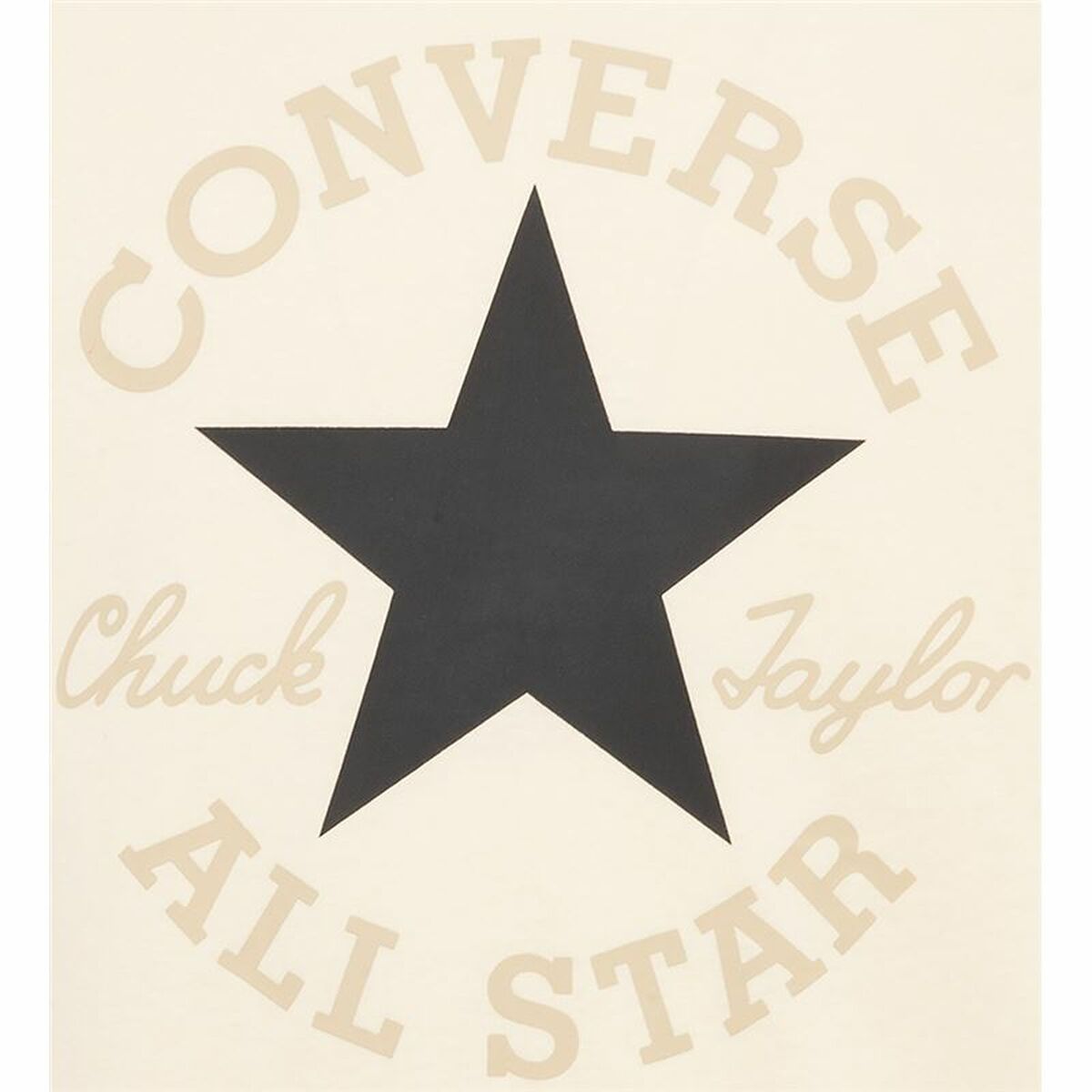 Barn T-shirt med kortärm Converse Dissected Chuck Patch 13-15 år - 2