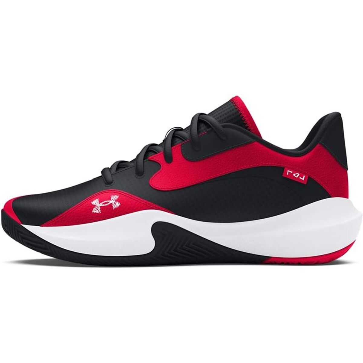 Basketskor, Vuxen Under Armour Lockdown 7 Röd