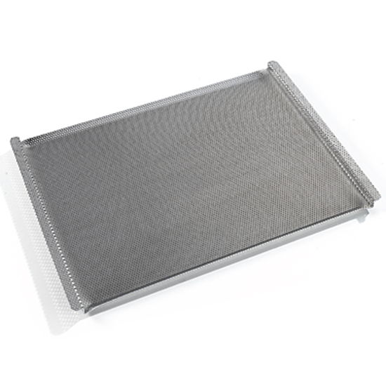 Perforerad Aluminiumbricka, 44,2x32,5