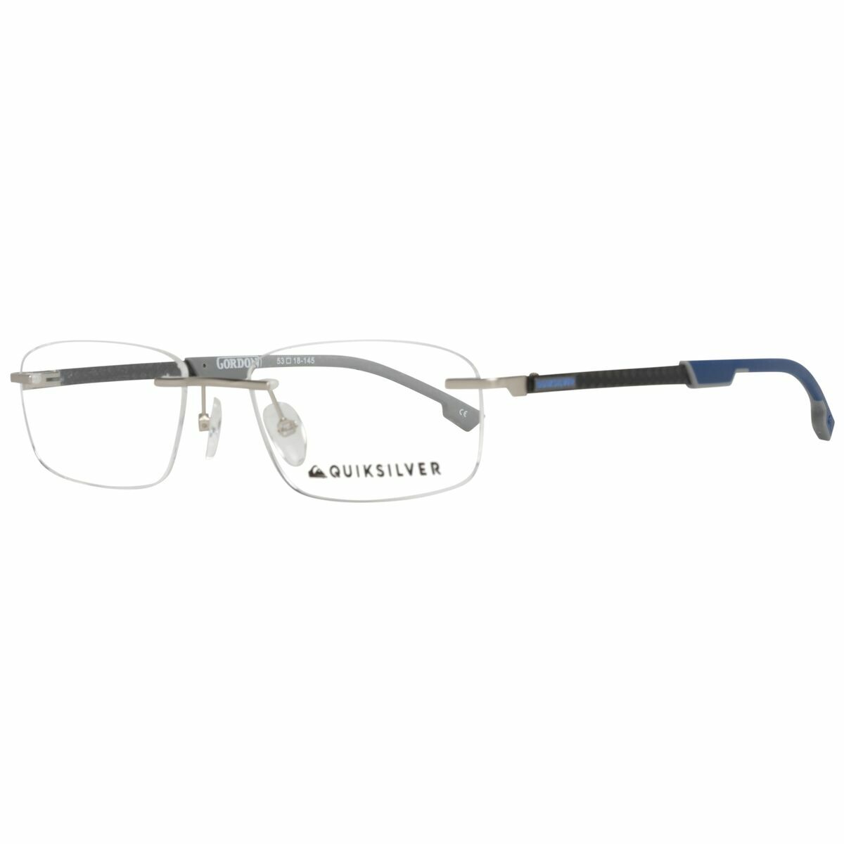 Glasögonbågar QuikSilver EQYEG0304853A Grå Ø 53 mm