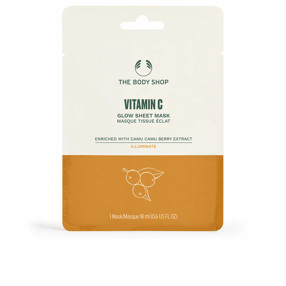 Kräm mot rynkor The Body Shop VITAMIN C 18 ml