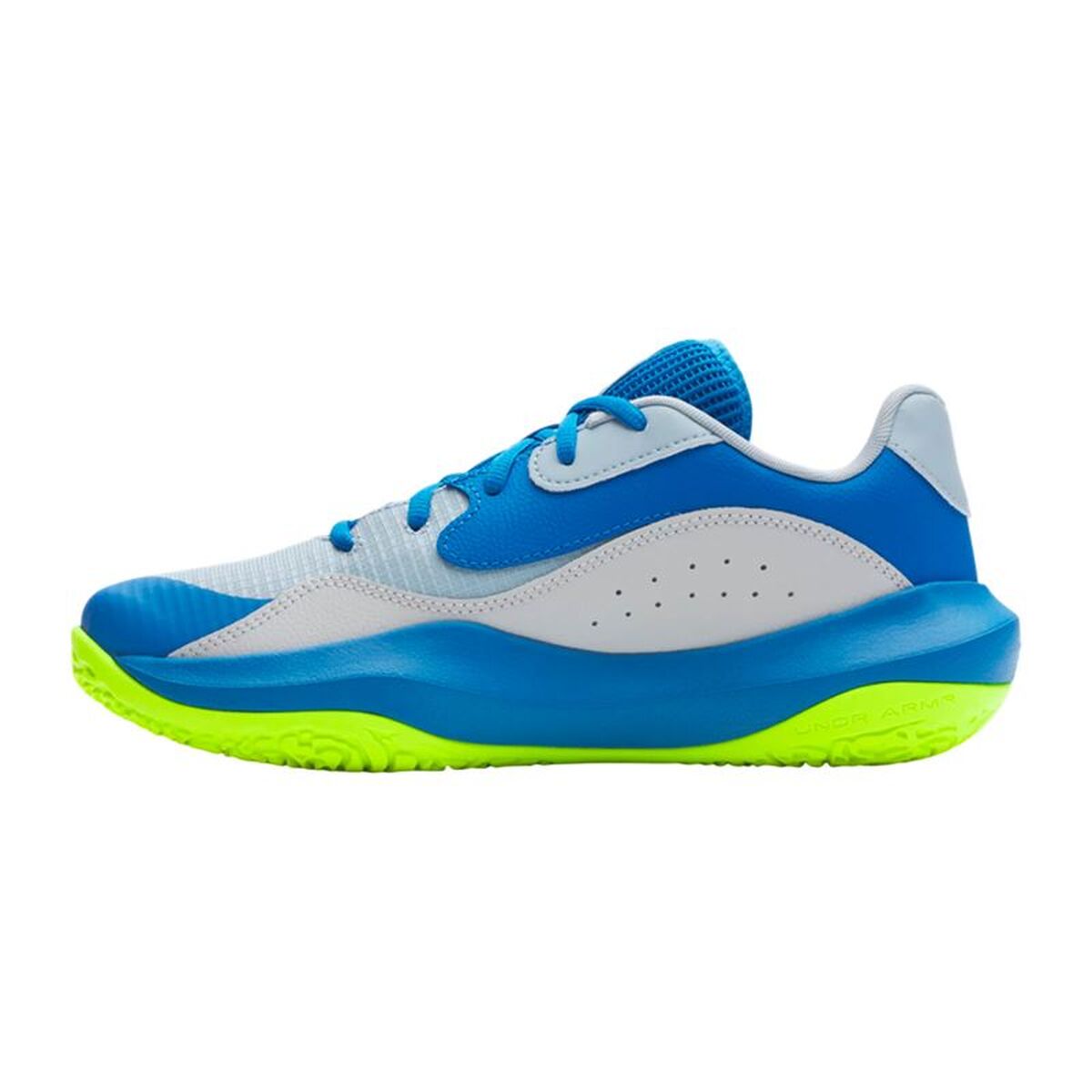 Basketskor, Vuxen Under Armour Lockdown 7 Blå - 2