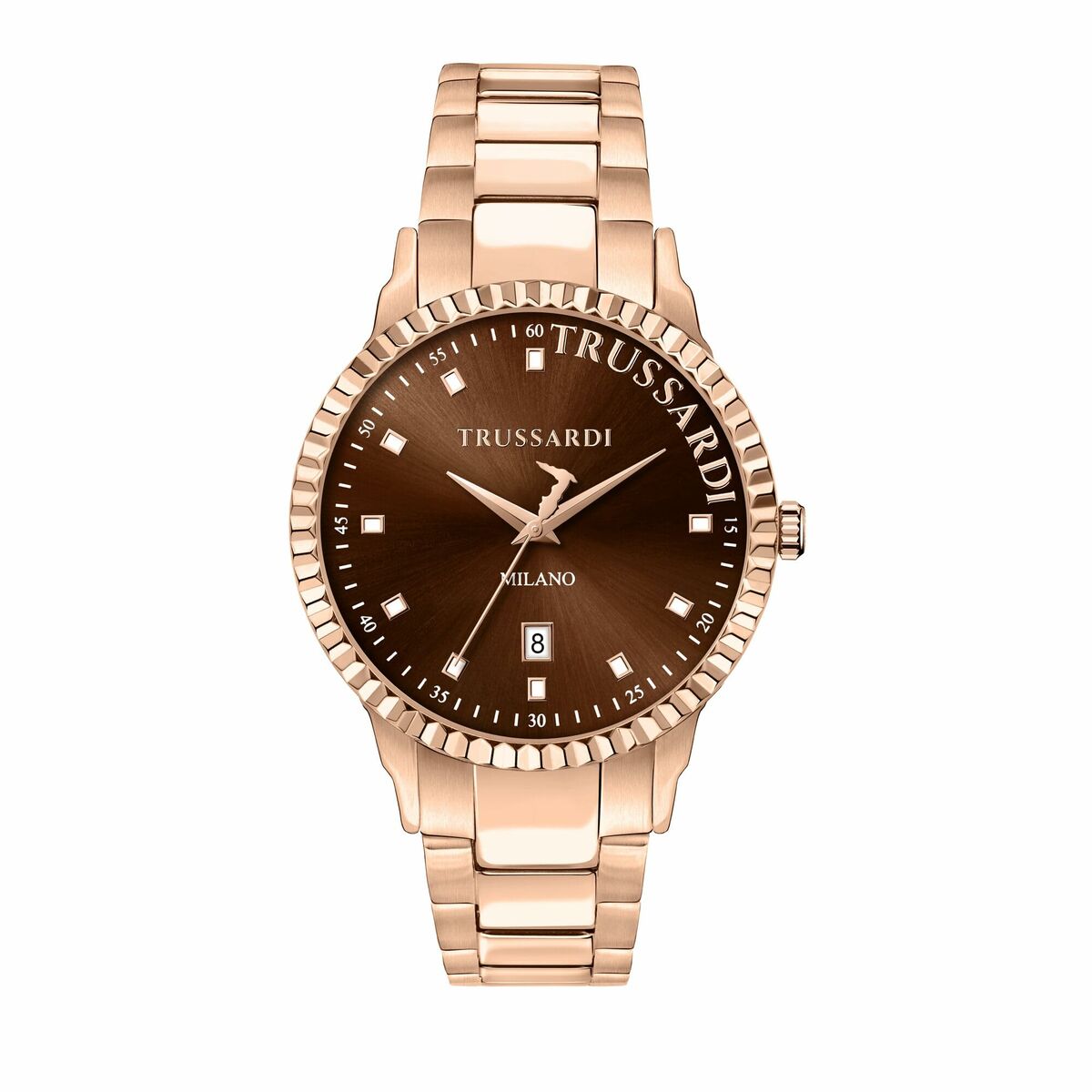 Herrklocka Trussardi (Ø 43 mm) - 2