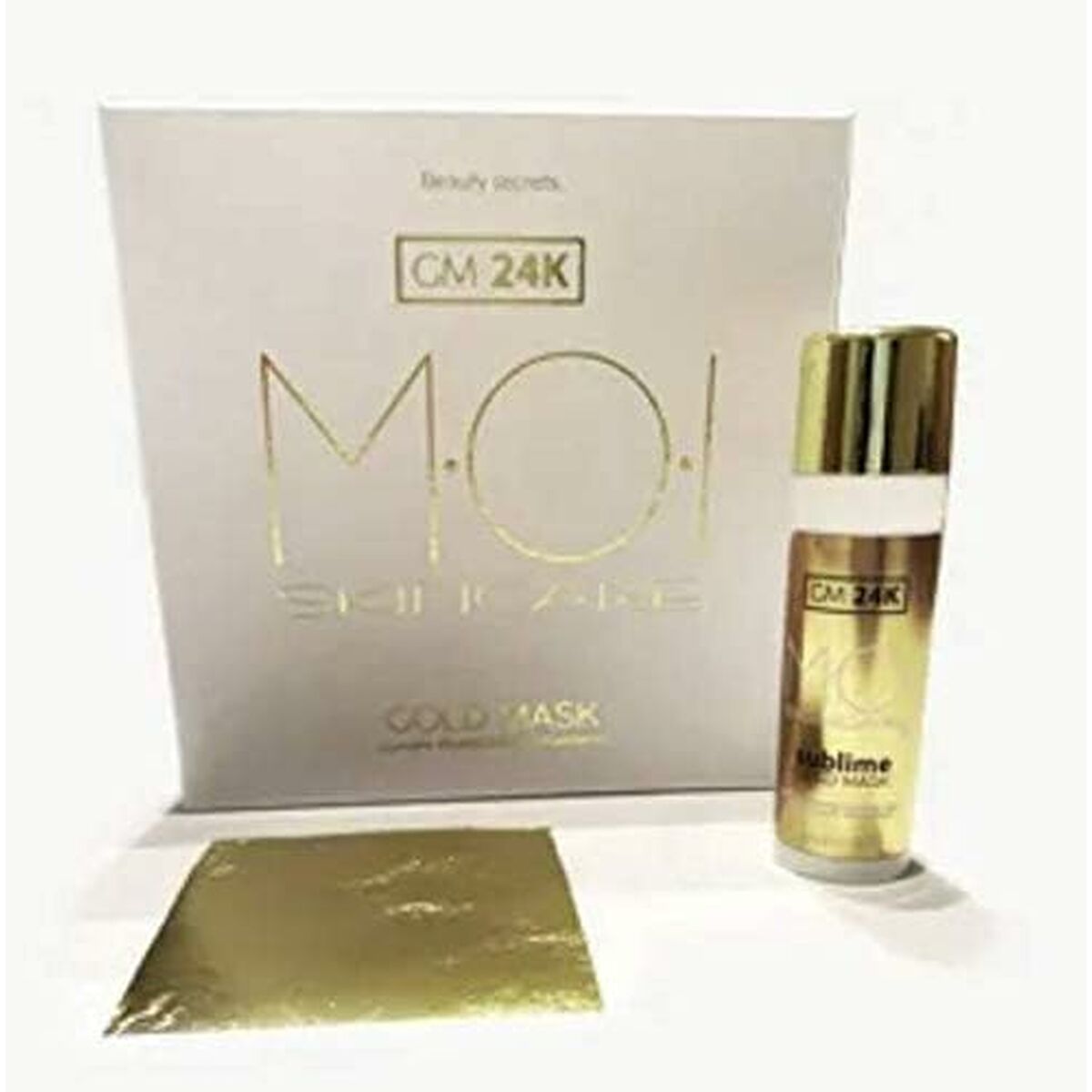 Ansiktsmask MOI GOLD MASK 24K 7 Delar - 2