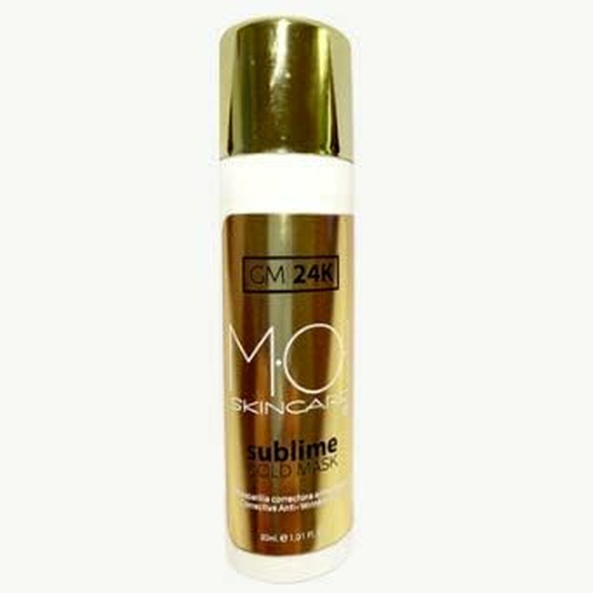 Ansiktsmask MOI GOLD MASK 24K 7 Delar - 3