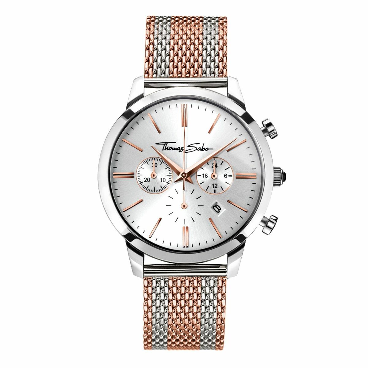Unisexklocka Thomas Sabo WA02872832014 (Ø 42 mm)