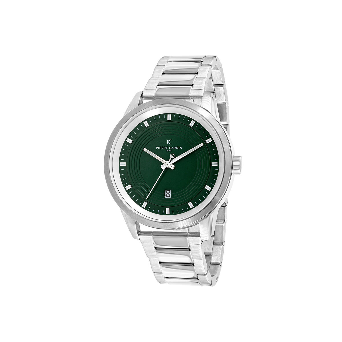 Herrklocka Pierre Cardin CCP.5028 Silvrig (Ø 45 mm)