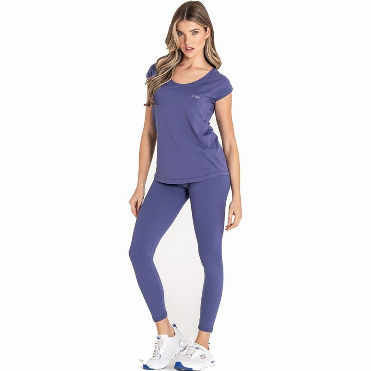 Sport-leggings, Dam Ditchil Genuine Blå
