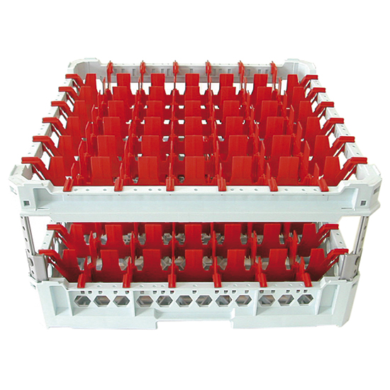 Glaset rackställ 500x500, cap 49 glasögon h=125