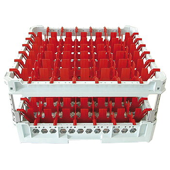 Glaset rackställ 500x500, cap 49 glasögon h=125