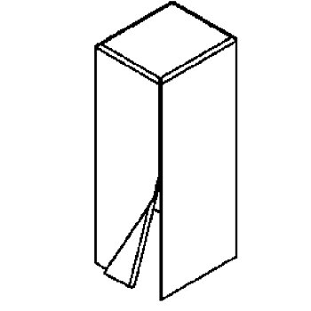 Termo-skydd för 10x GN 1/1 rack