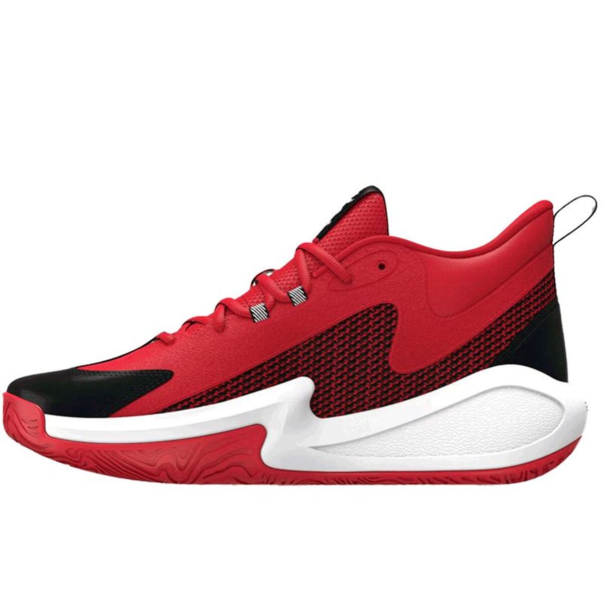 Basketskor, Vuxen Under Armour Curry 3Z 25 Röd - 2