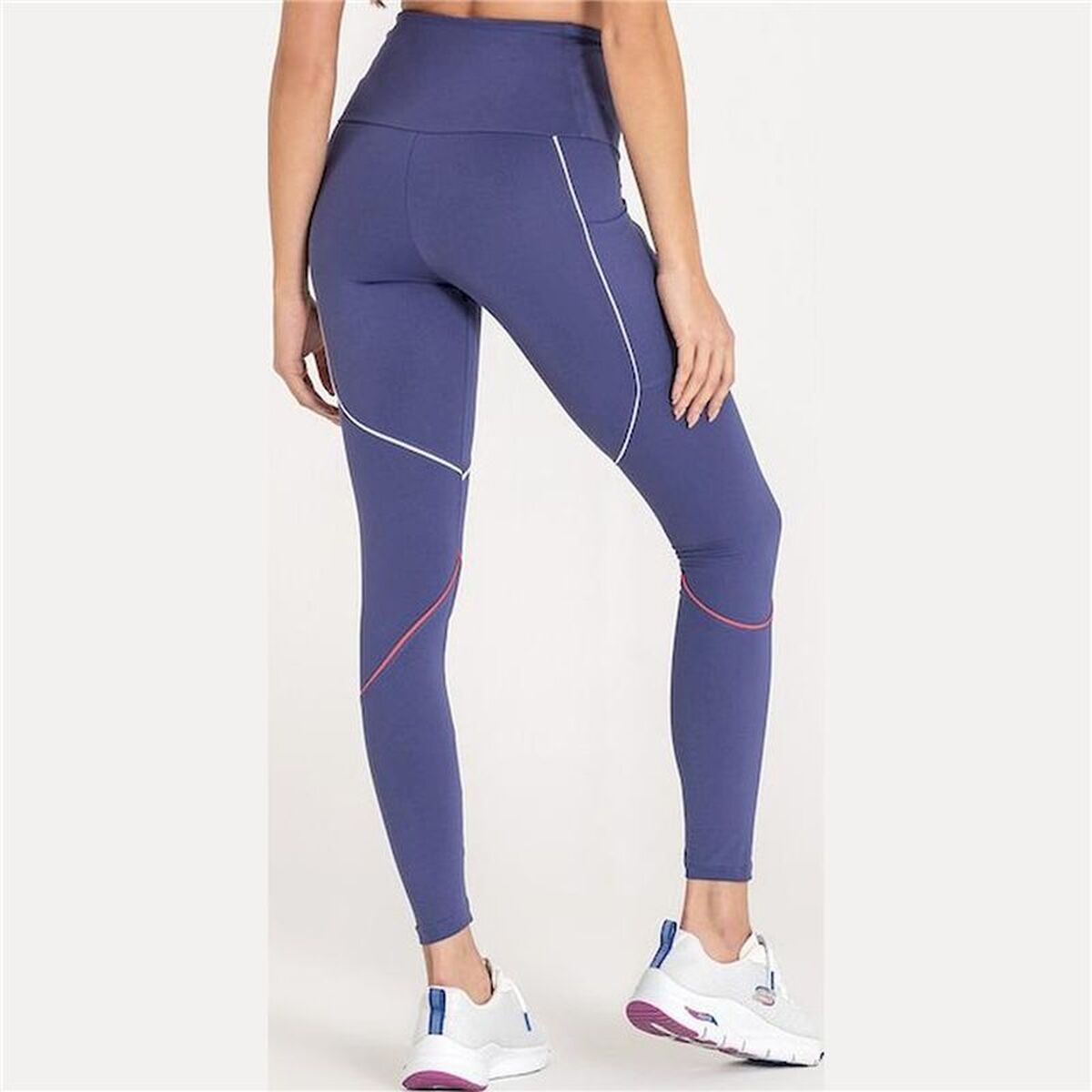 Sport-leggings, Dam Ditchil Pix Blå - 2