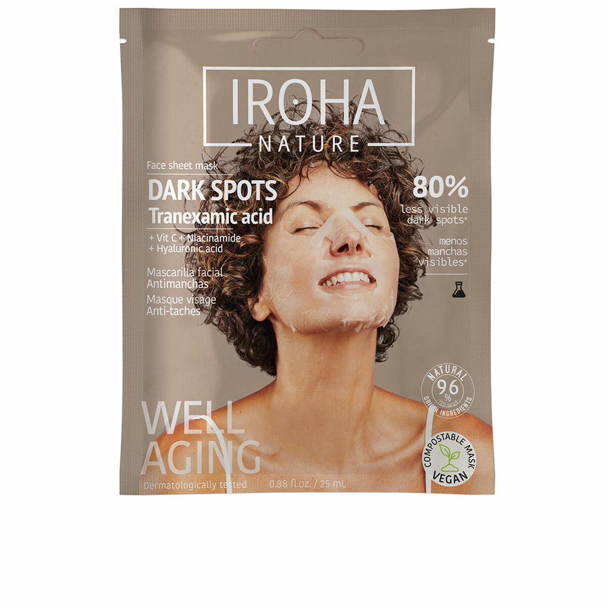 Ansiktsmask Iroha DARK SPOTS
