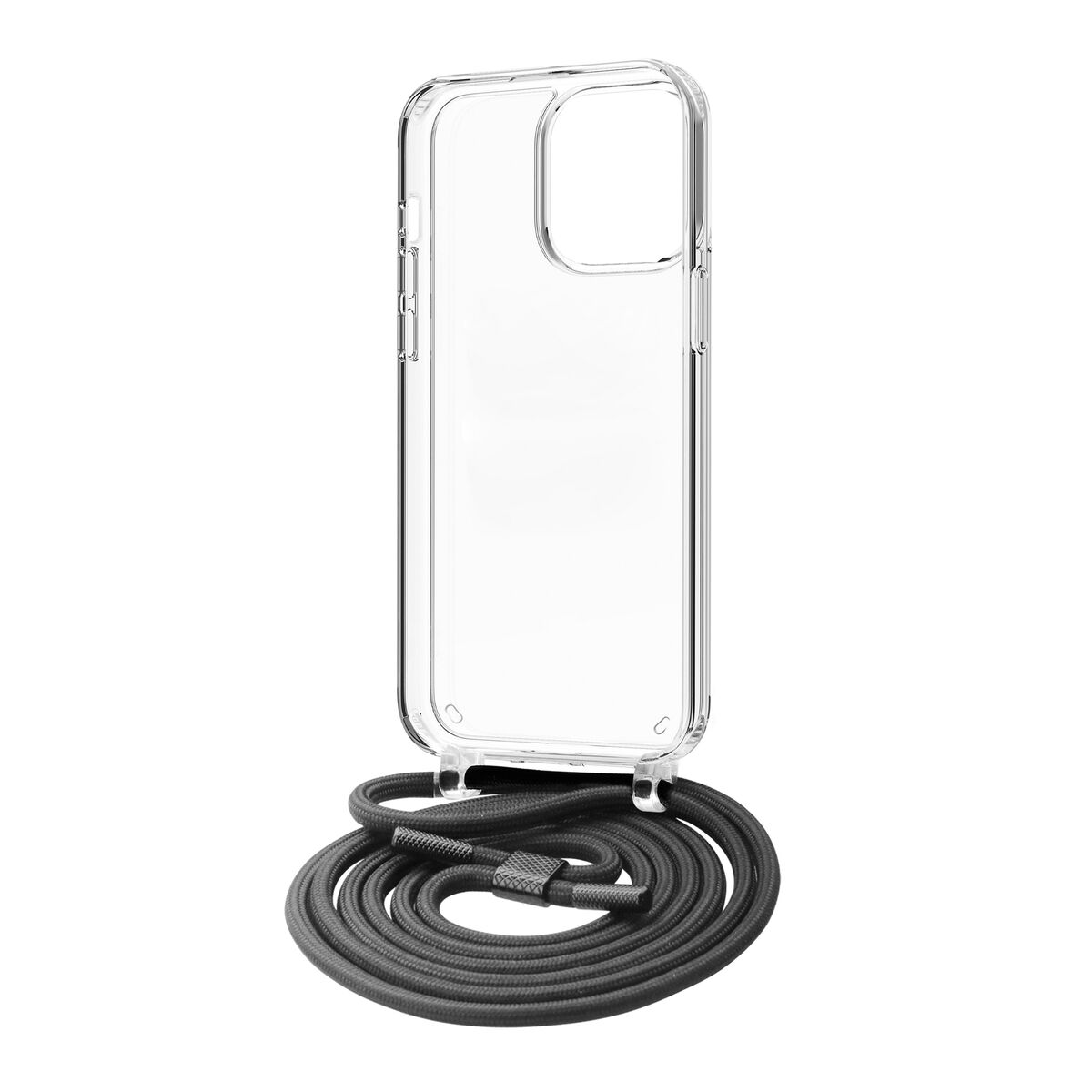 Mobilfodral Muvit for Change iPhone 15 Pro Transparent