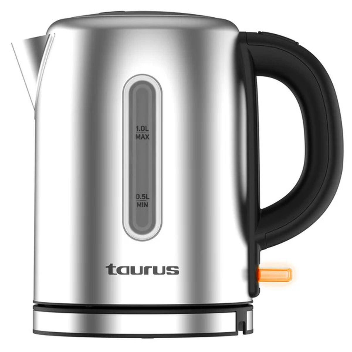 Vattenkokare Taurus TAURUS SELENE COMPACT KE2400X Stål Rostfritt stål 2400 W 1 L