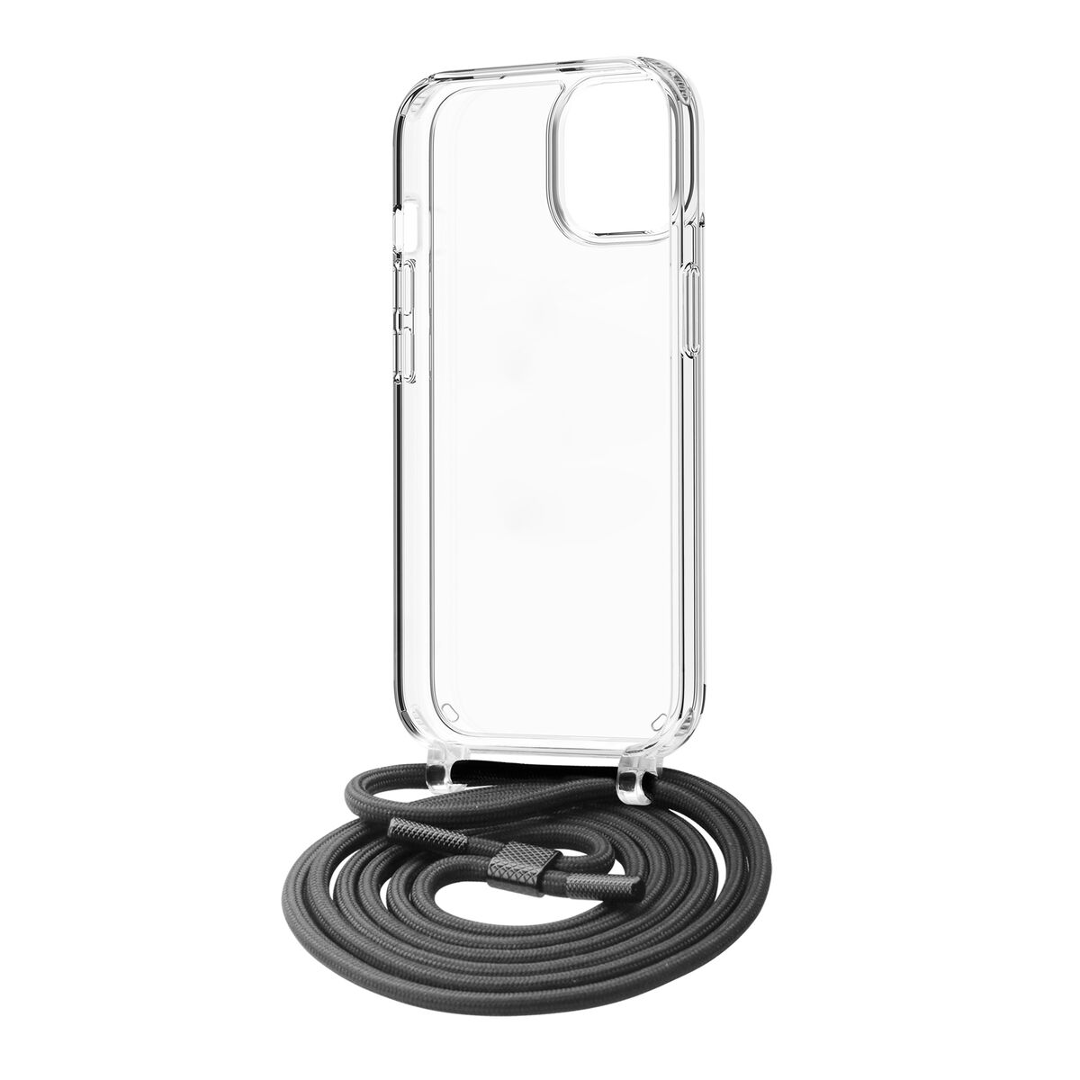 Mobilfodral Muvit for Change iPhone 15 Plus Transparent
