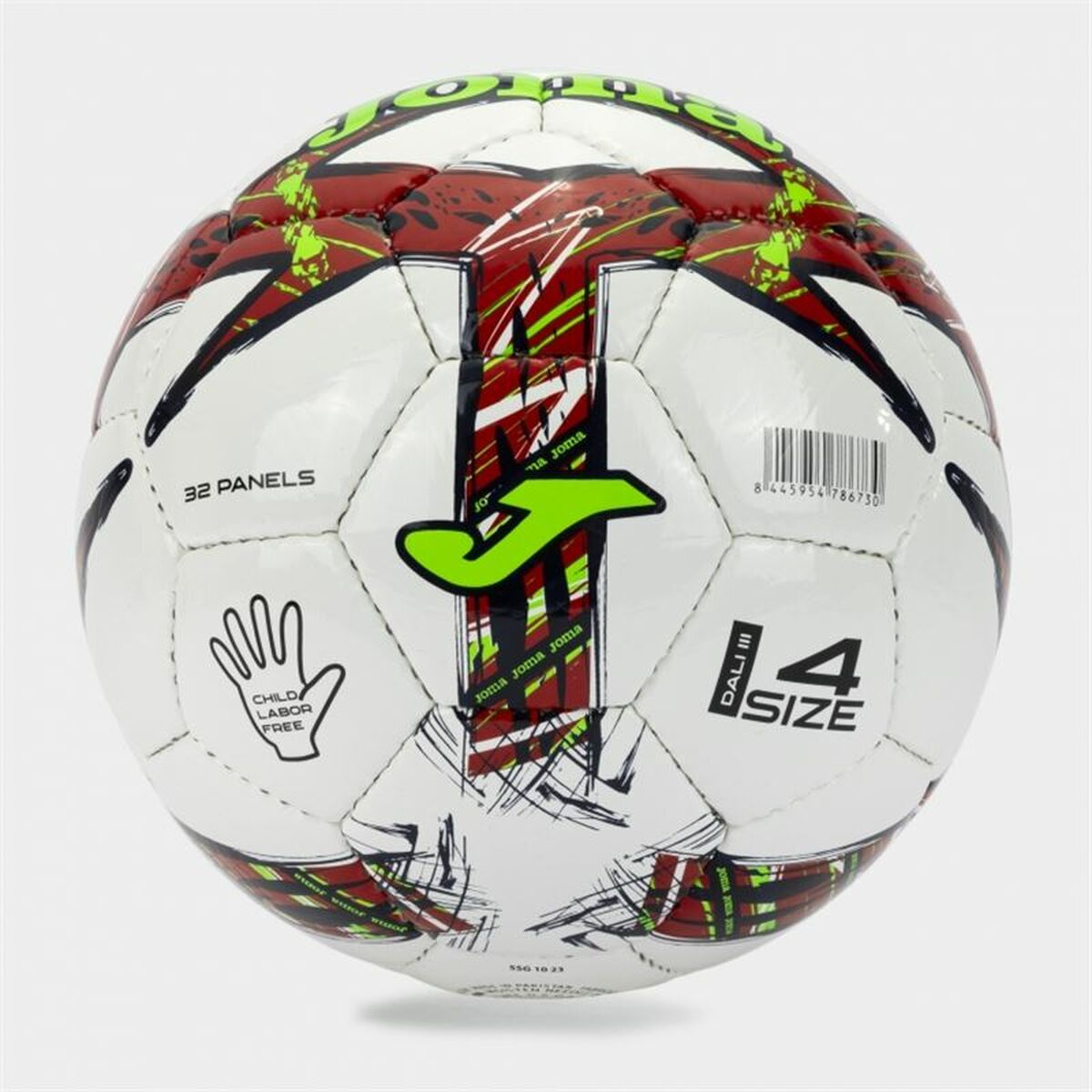 Fotboll Joma Sport Dali III Vit Storlek 5 - 2