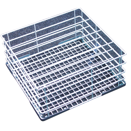 glas rack, 350x350 mm