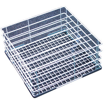glas rack, 350x350 mm