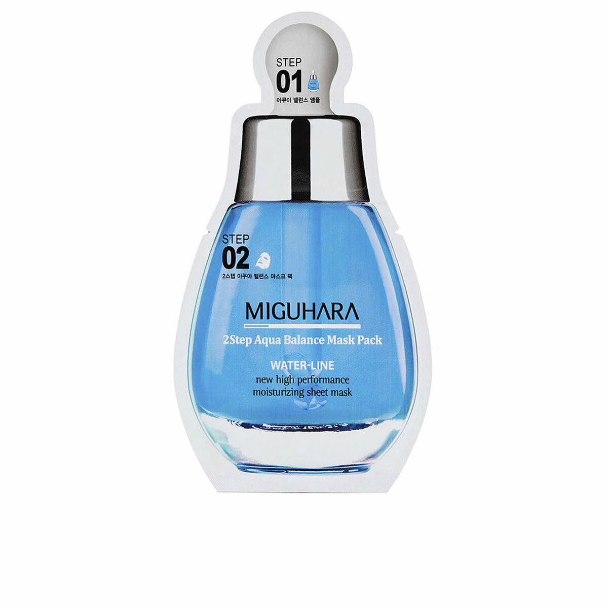 Ansiktsmask Miguhara 2 STEP
