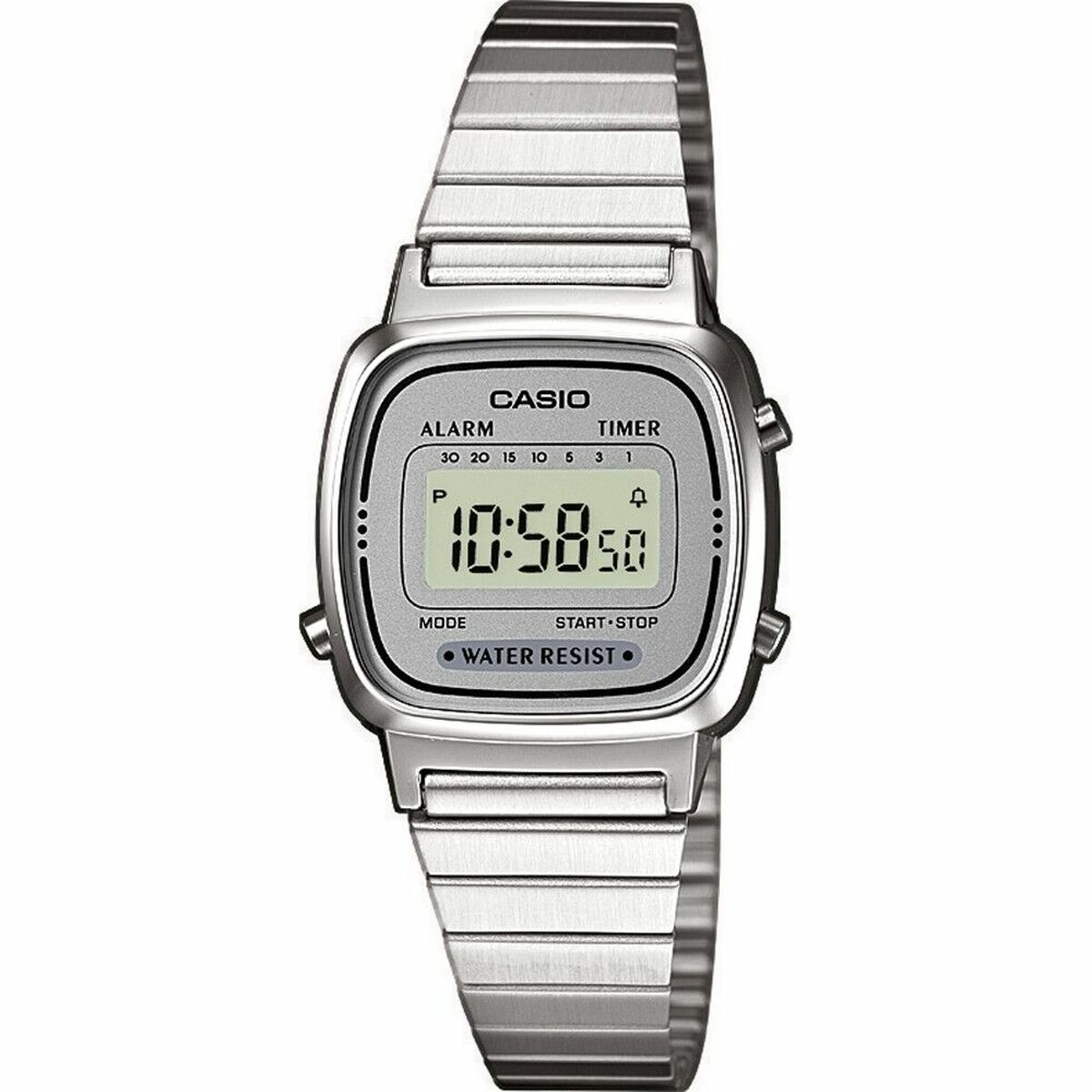 Damklocka Casio LA670WEA-7EF (Ø 25 mm)